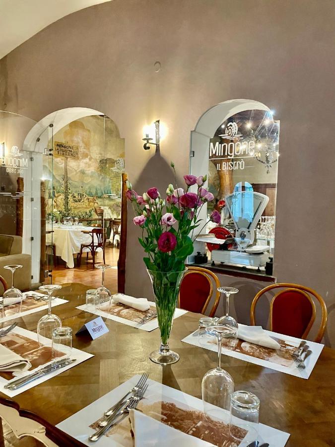 Mingone Hotel Ristorante Isola di Liri エクステリア 写真